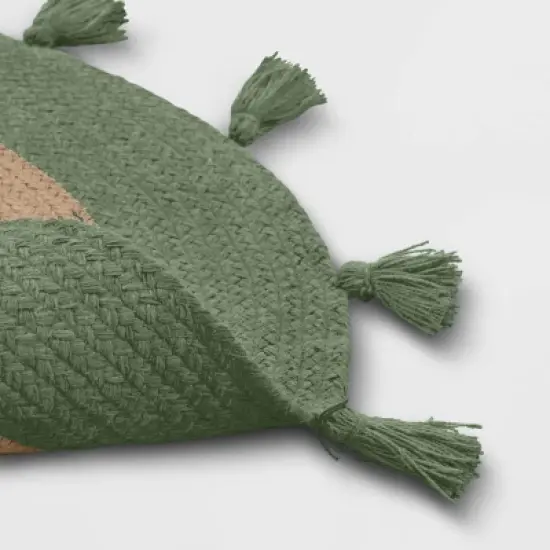 Braided Border Kids' Rug - Pillowfort&trade; image {3}