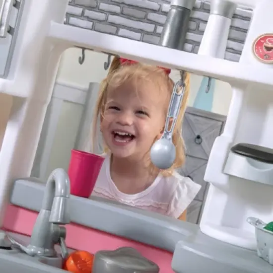 Step2 Love to Entertain Kitchen - Pink image {13}