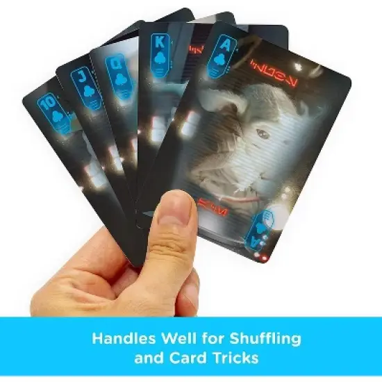 Aquarius Puzzles Star Wars The Mandolorian Grogu Playing Cards image {2}