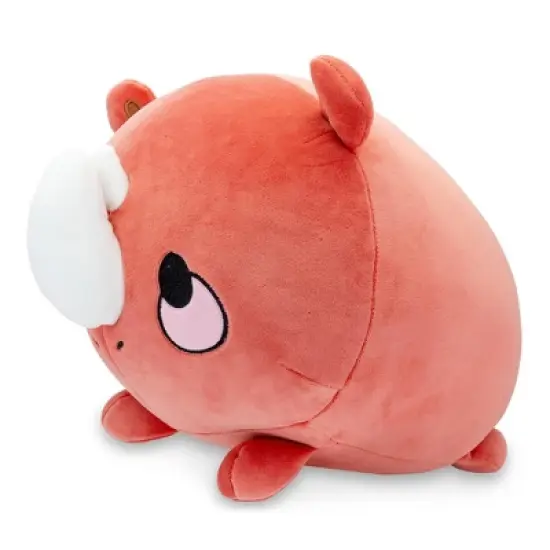 Toynk MochiOshis Rhino 12-Inch Character Plush Toy | Raiju Ookioshi image {2}