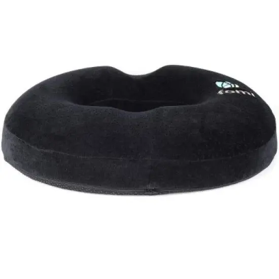 FOMI Thick Donut Memory Foam Seat Cushion image {1}
