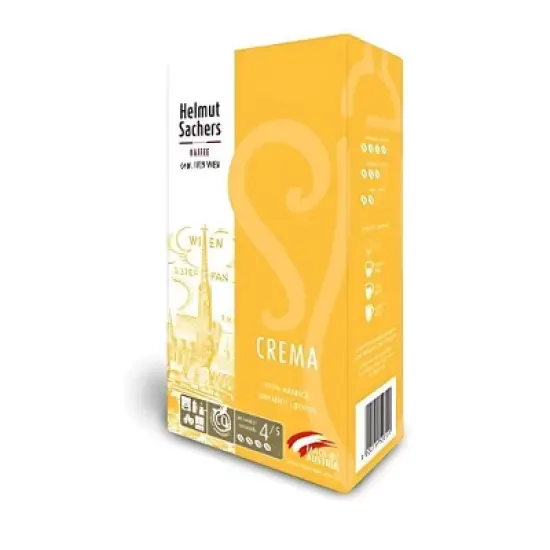 Helmut Sachers Crema Ground Coffee 17.6oz / 500g image {5}