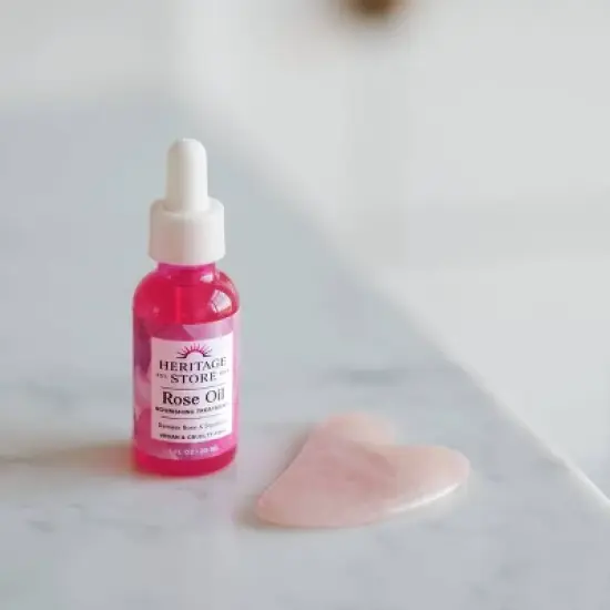 Heritage Store Rose Oil - 1 fl oz image {8}