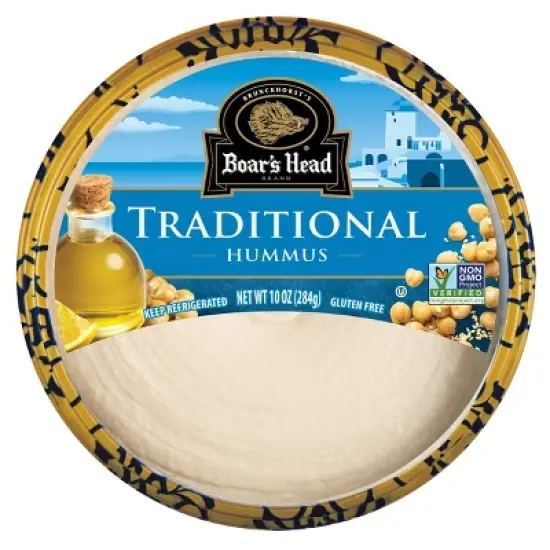 Boar's Head Traditional Hummus - 10oz image {5}