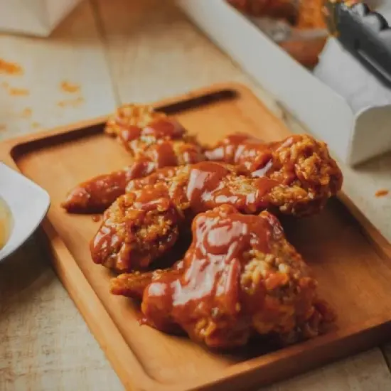 Red Hot Wings Seasoning Set | Gustus Vitae image {1}