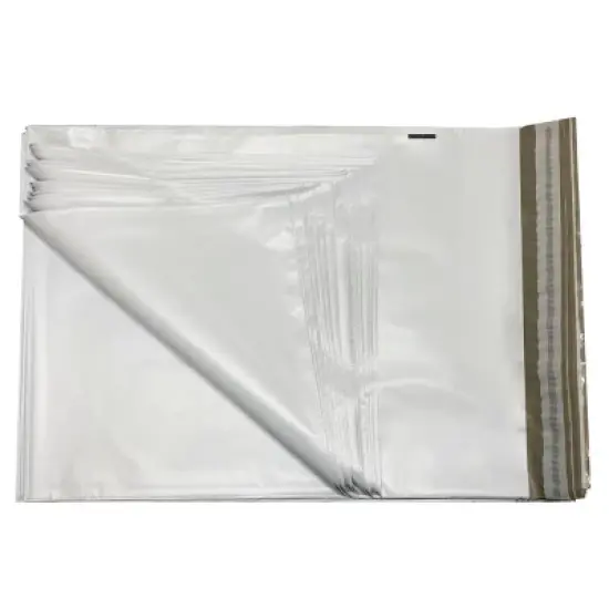 UOFFICE Pack of 500 Bulk Poly Mailers Bags 14.5"x19" - #6 Envelopes with Self-Sealing Closure image {3}