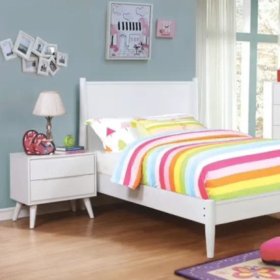 Dawna Mid-Century Modern Nightstand - Furniture Of America image {3}