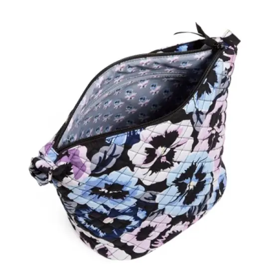 Vera Bradley Women's  Cotton Bucket Crossbody Bag image {3}