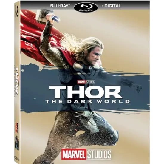 Thor 2: The Dark World (Blu-ray + Digital) image {1}