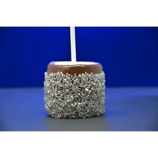 Mystic Sprinkles Silver Sugar Crystals 4.2oz Bottle image {4}