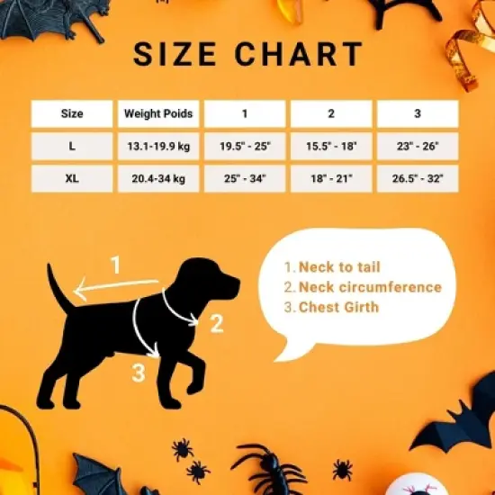 Pizza Pup Dog Pet Costume image {2}