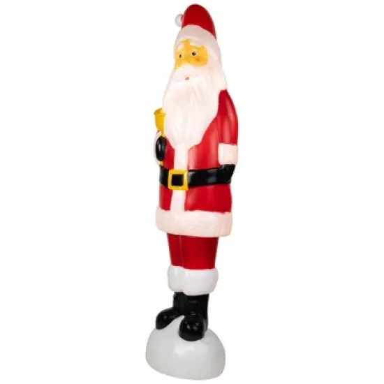 Northlight Lighted Blow Mold Santa Claus Outdoor Christmas Decoration - 59" image {4}