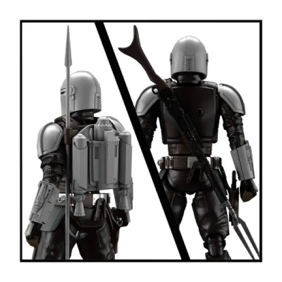 Star Wars: The Mandalorian 1/12 Scale Model Kit image {3}