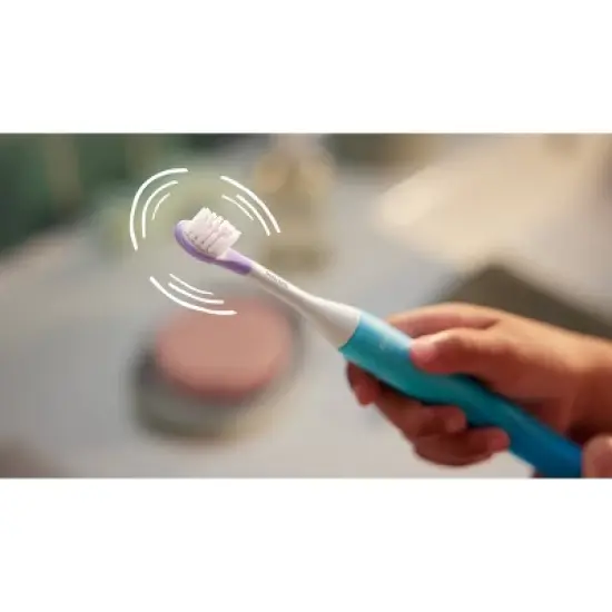 Philips Sonicare One for Kids' Oral Care Refill - Purple - 2pk image {7}