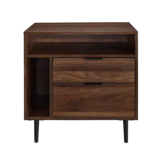 Rockwell Modern Storage Nightstand - Saracina Home image {3}