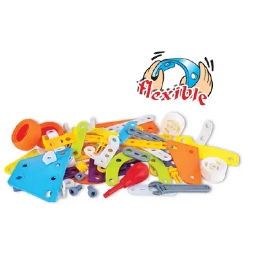 Link Ready! Set! Play! 148pcs Take-A-Part Construction Toy Model, DIY Building Kit Playset Toy for Kids image {2}