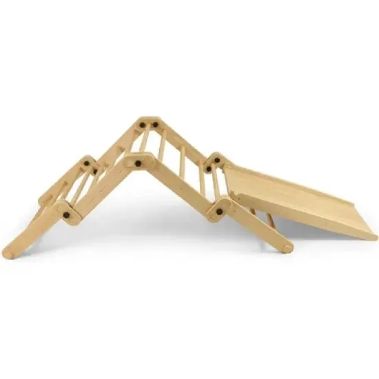 Avenlur Acacia Five in one Pikler set with ramp image {6}