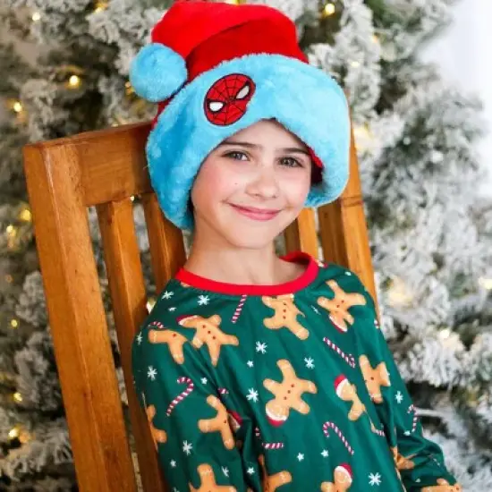 Marvel Spider-Man Christmas Santa Hat 16" image {4}