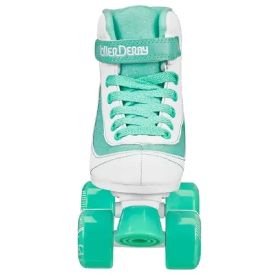 Roller Derby FireStar Youth Kids' Roller Skate - White/Mint image {4}