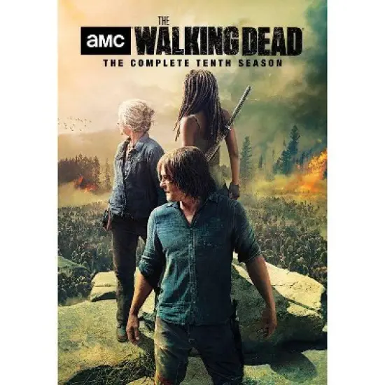 The Walking Dead: Season 10 (DVD) image {1}