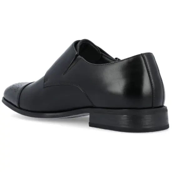Vance Co. Atticus Double Monk Strap Dress Shoe image {6}