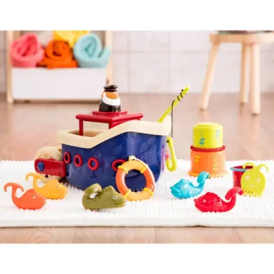 B. toys Bath Toy Set - Fish and Splish image {2}