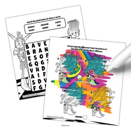 Trolls Band Together Imagine Ink Book image {2}