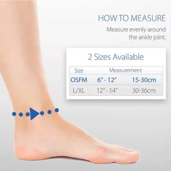 Swede-O PowerWrap Ankle Brace image {7}