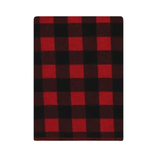 Hudson Baby Infant Boy Cotton Flannel Burp Cloths Bundle, Christmas Tree Truck, One Size image {6}