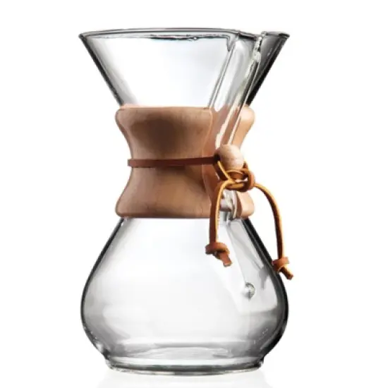 Chemex Pour-Over Glass Coffeemaker - Classic Series - 6-Cup - Exclusive Packaging image {5}