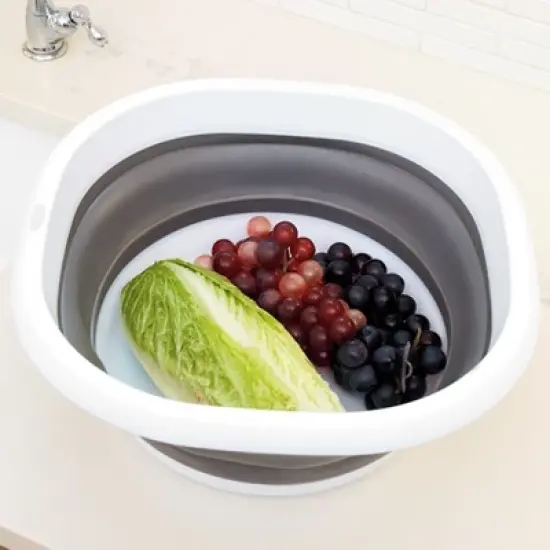 The Lakeside Collection Collapsible Basin image {2}