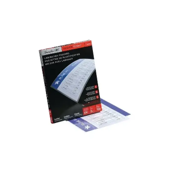 GBC Fusion EZUse Speed Thermal Pouches Letter 100/Box (3200715) 383188 image {1}