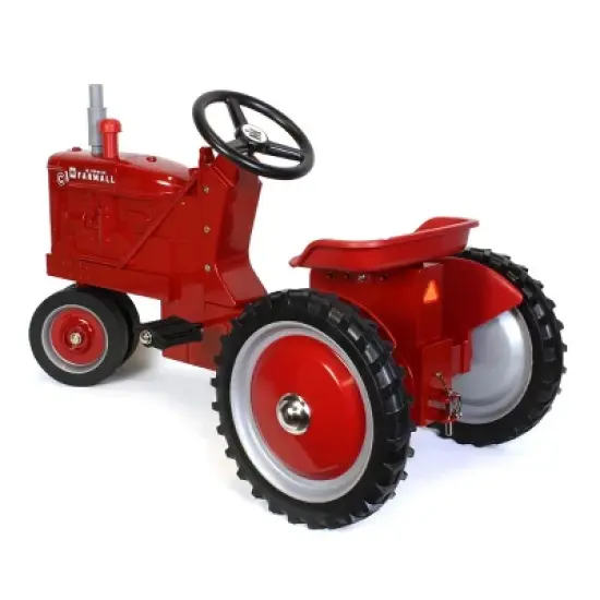 ERTL International Harvester Farmall C Narrow Front Stamped Steel Pedal Tractor 44137 image {2}