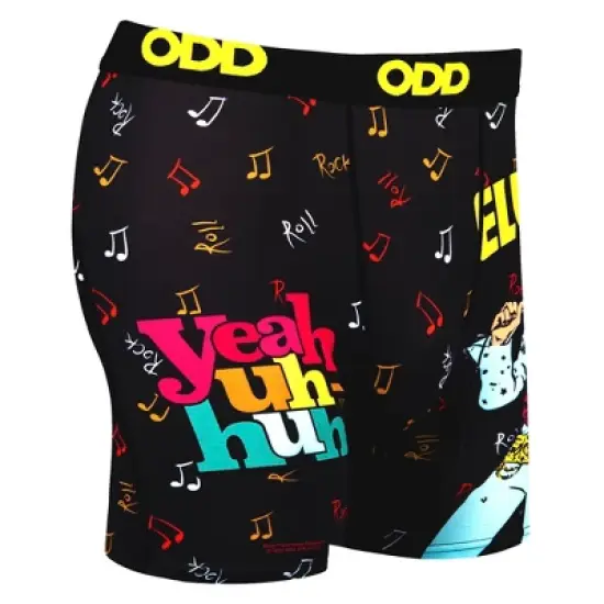 Odd Sox, Elvis Rock N Roll, Music & Movie, Fun Men's Boxer Brief Underwear image {2}
