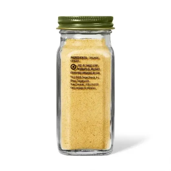 Organic Ground Ginger - 1.6oz - Good & Gather&trade; image {2}