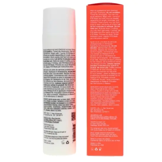 K18 Professional  Molecular Repair Hair Mask 5 oz image {7}