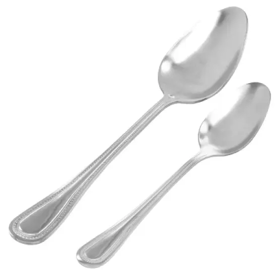 Oster 20 Piece Stainless Steel Flatware and Steak Knife Set image {3}