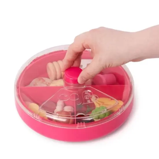 Our Generation Spin & Serve Play Food Case Accessory Set for 18" Dolls image {2}