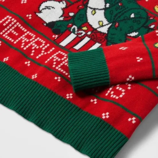 Toddler Boys' Disney Toy Story Knitted Pullover Sweater image {2}