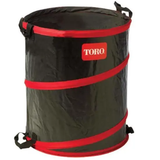 Toro 43 gal Pop Up Yard Bag Drawstring 1 pk image {1}