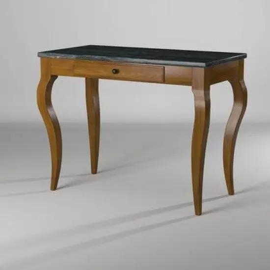 Melony Desk with Marble Top - Picket House Furnishings image {4}