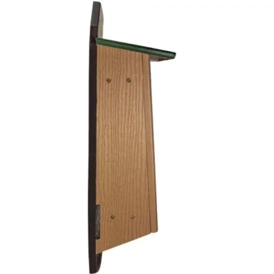 JCs Wildlife Poly Lumber Large Triple Chamber Bat House - Holds up to 300 Bats, Easy for Bats to Land and Roost - Outdoor Bat Shelter - Weather image {2}