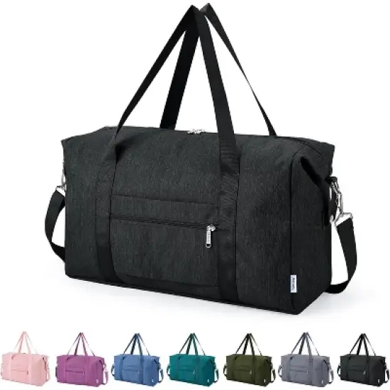 Narwey For Spirit Airlines Personal Item Bag 18x14x8 Foldable Duffle Bag image {3}