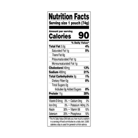 StarKist Chicken Creations BOLD Buffalo Style Chicken - 2.6oz image {2}