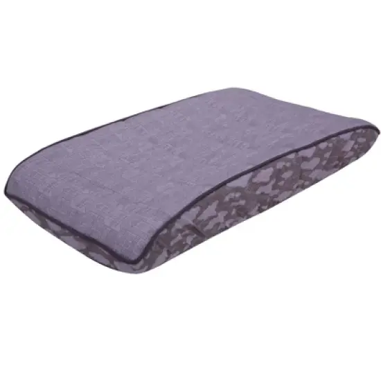 Bacati - Clouds in the City Gray Cityscape Quilted Changing Pad Cover image {7}