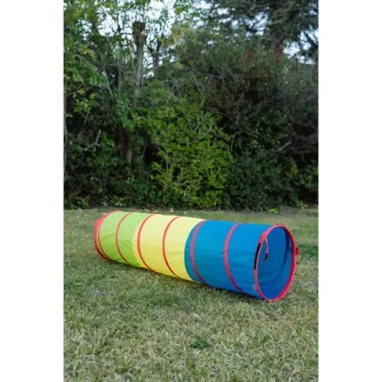Pacific Play Tents Primary Color 6' Play Tunnel image {8}