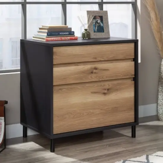 Edge Water Lateral File Washed Walnut - Sauder image {2}