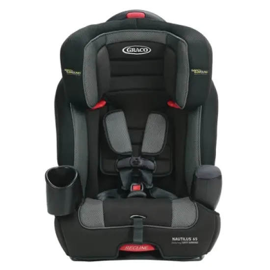 Graco Nautilus 65 3-in-1 Harness Booster Car Seat with Safety Surround - Jacks image {1}