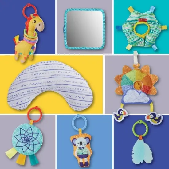 Infantino 4-in-1 Twist & Fold Musical Mobile Activity Gym image {11}