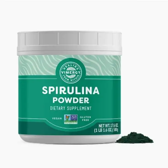 Vimergy Natural Spirulina Powder image {9}